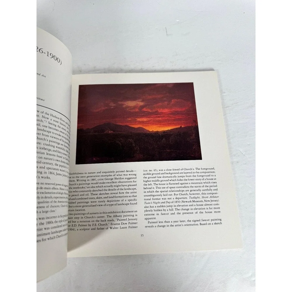 Golden Day Silver Night American Art 1850-1910 Owens Peters-Campbell 1982 Art